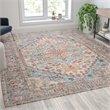 Flash Furniture 8' x 10' Multicolored Polyester Area Rug