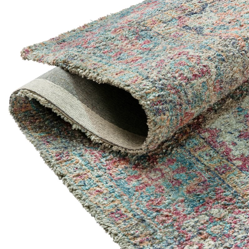 Flash Furniture 8' x 10' Multicolored Polyester Area Rug