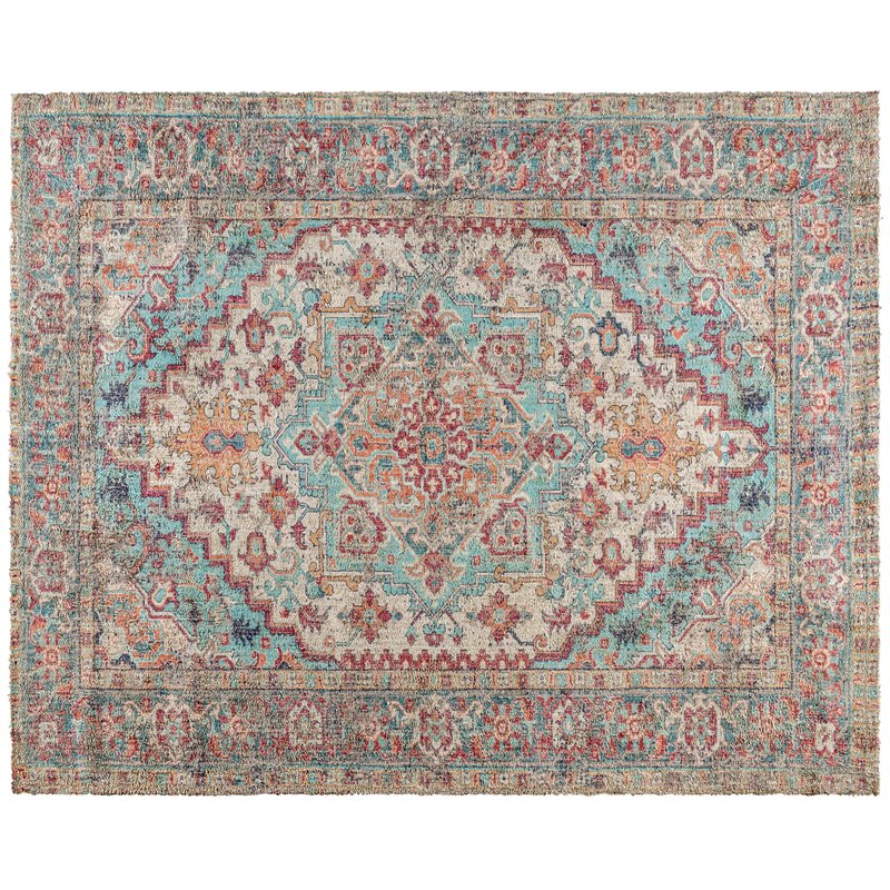 Flash Furniture 8' x 10' Multicolored Polyester Area Rug