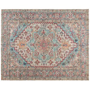 Flash Furniture 8' x 10' Multicolored Polyester Area Rug