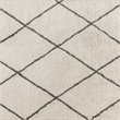 Flash Furniture 8' x 10' Polyester Area Rug in Ivory and Gray