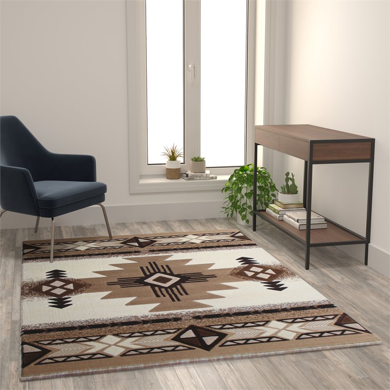 Flash Furniture Mohave 60