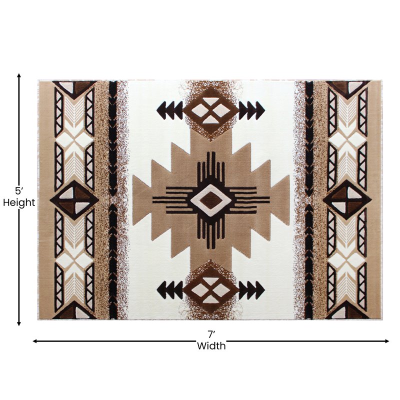 Flash Furniture Mohave 60