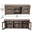 Flash Furniture Sheffield Engineered Wood TV Stand for up to 80