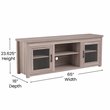 Flash Furniture Sheffield Engineered Wood TV Stand up to 80