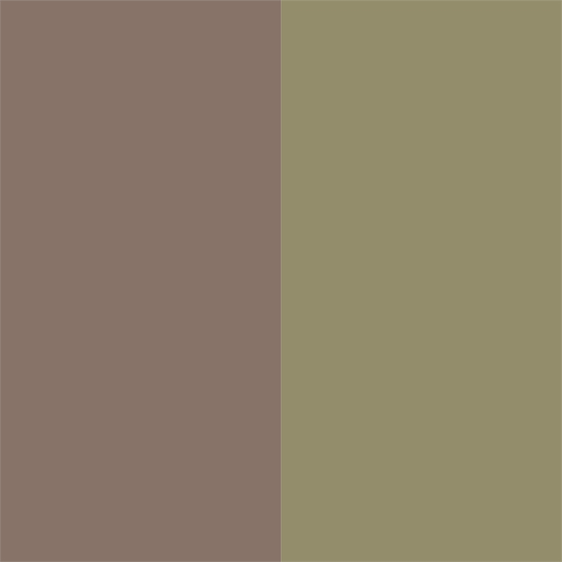 Flash Furniture Plastic and Metal Kid Folding Chair in Brown (Set of 2)