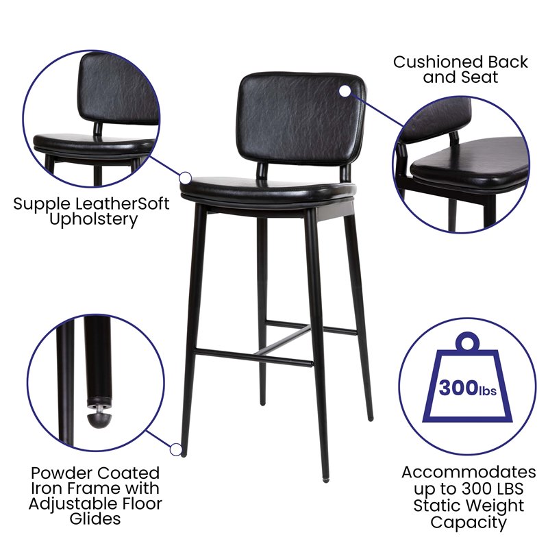 Flash Furniture Kenzie 31