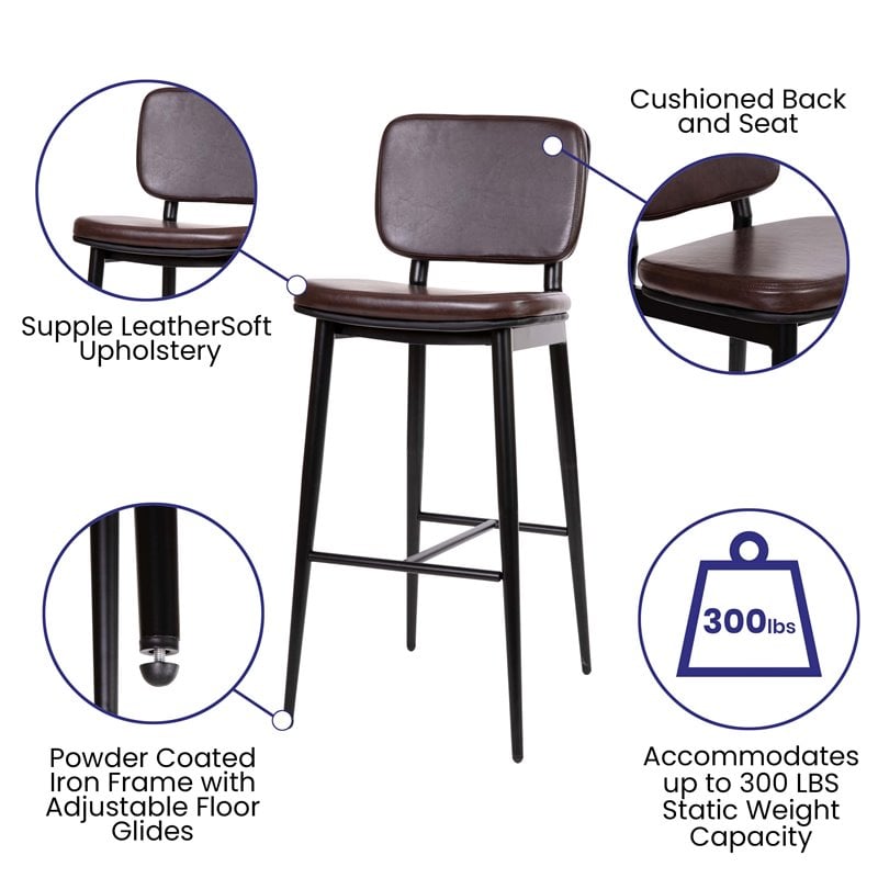 Flash Furniture Kenzie 31