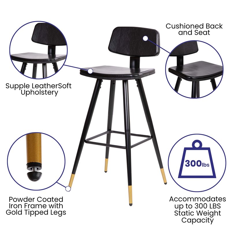 Flash Furniture Kora 29.75