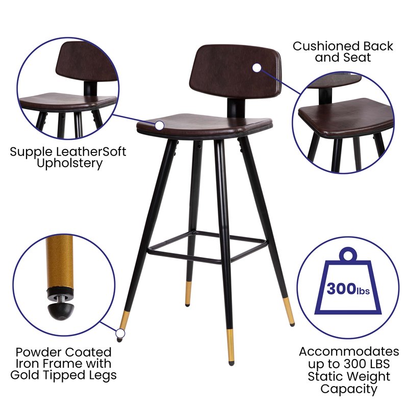 Flash Furniture Kora 29.75