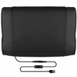 Flash Furniture X40 LeatherSoft Gaming Chair with Recline Back/Arms in Black