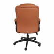 Flash Furniture Flash Fundamentals LeatherSoft Executive Office Chair in Brown