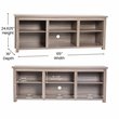 Flash Furniture Kilead Engineered Wood TV Stand for up to 80