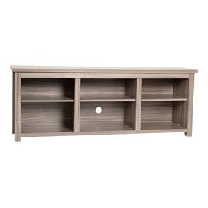 Flash Furniture Kilead Engineered Wood TV Stand for up to 80&quot TVs in Oak