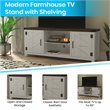 Flash Furniture Ayrith Engineered Wood TV Stand Fits up to 65