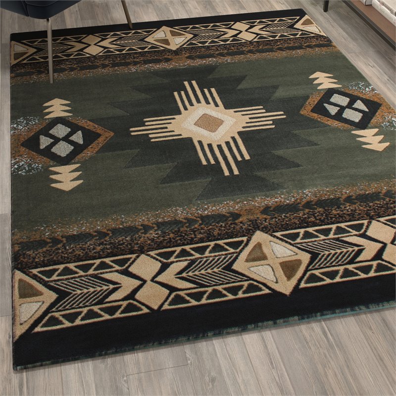 Flash Furniture Mohave 60