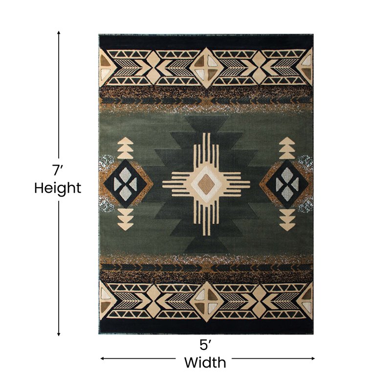 Flash Furniture Mohave 60