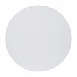 Flash Furniture Hampstead Metal and Laminate End Table in White/Matte Black