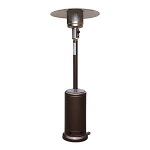 Flash Furniture 40000 BTU's Metal Round Outdoor Patio Heater in Bronze