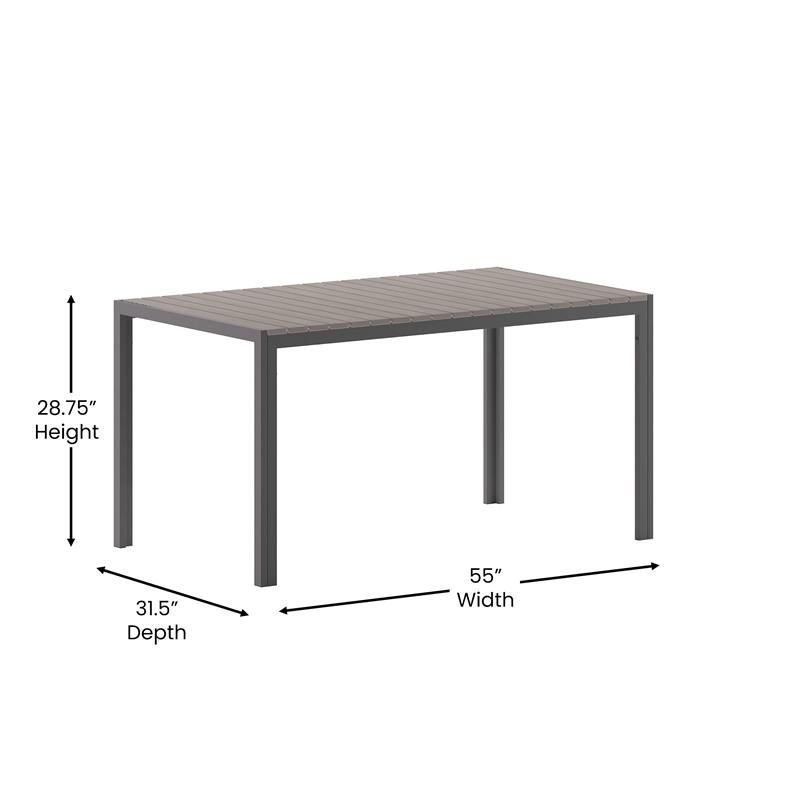 Flash Furniture Finch 55x31