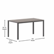 Flash Furniture Finch 55x31