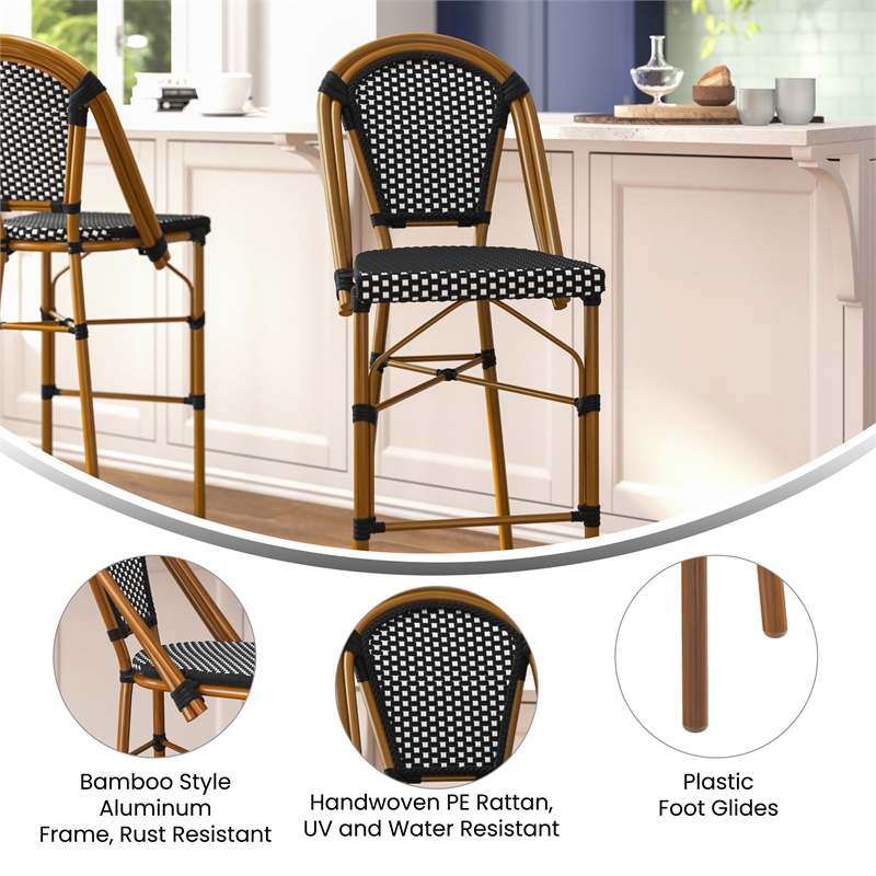 Flash Furniture Bordeaux 30.25