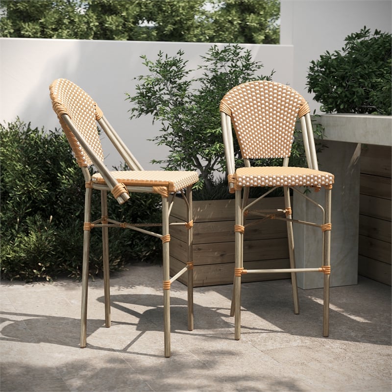 Flash Furniture Lourdes 30.25