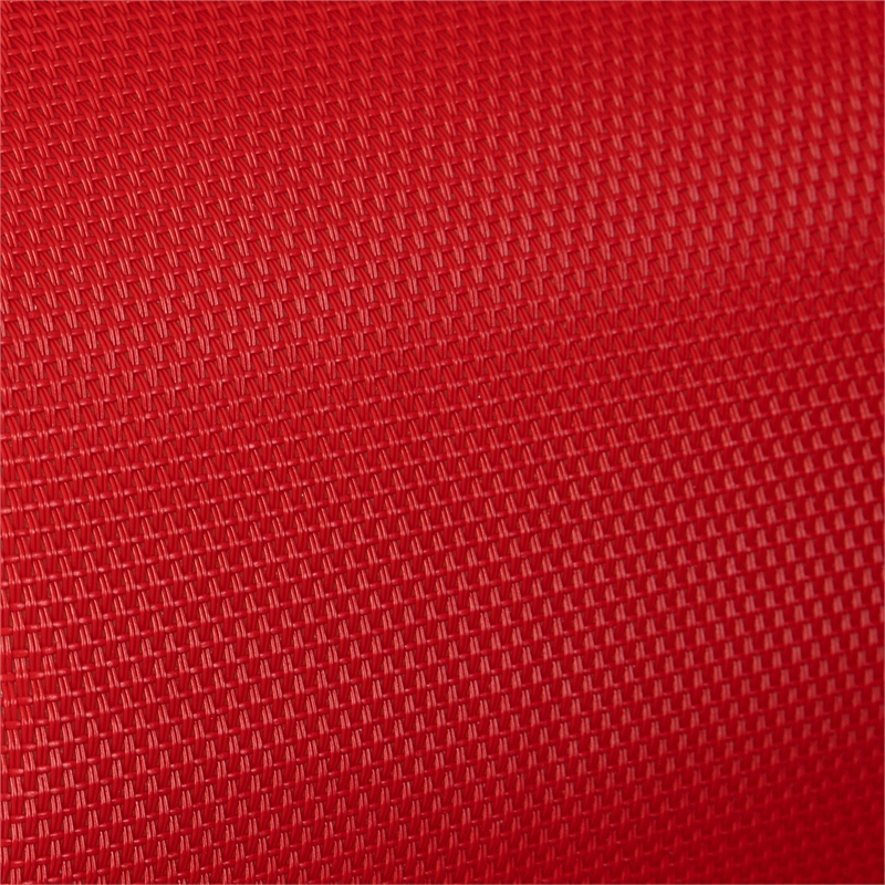 Flash Furniture Celestial Metal Lounge Chair in Red (Set of 2)