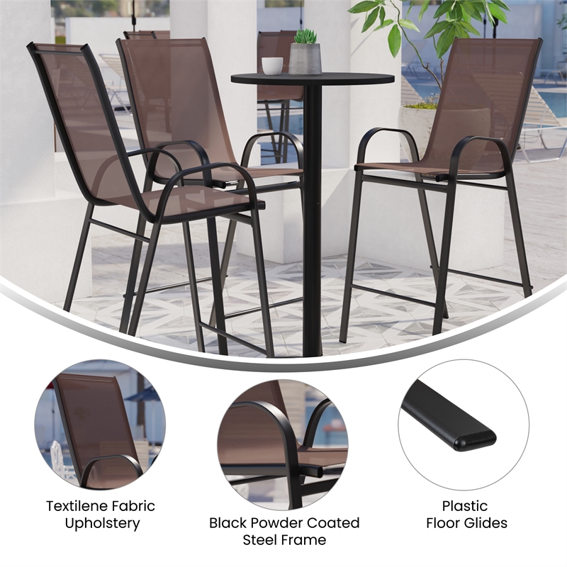 Flash Furniture Brazos 30.25