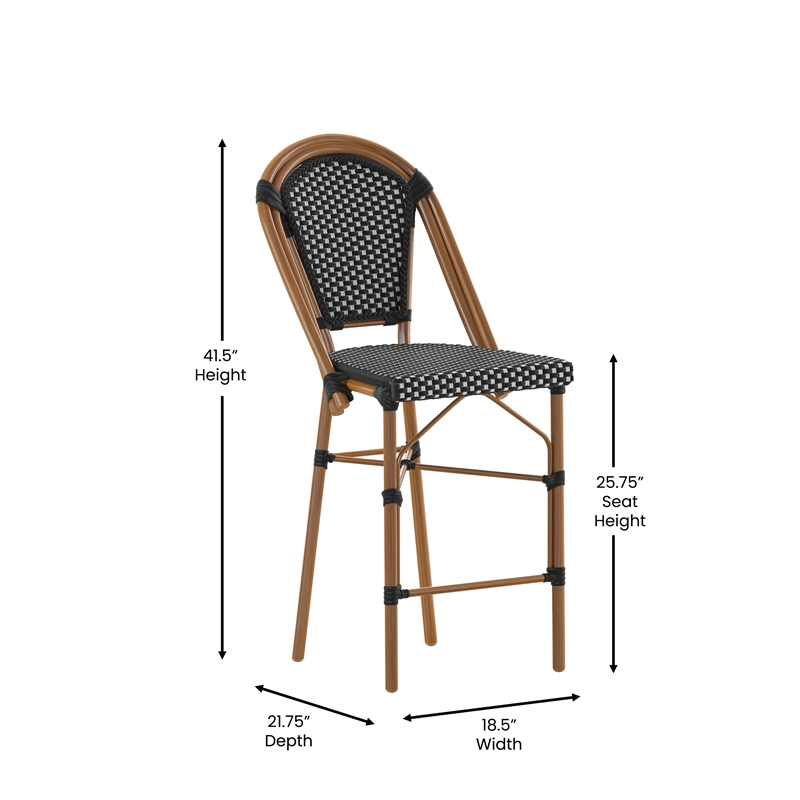 Flash Furniture Bordeaux 25.75