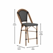 Flash Furniture Bordeaux 25.75