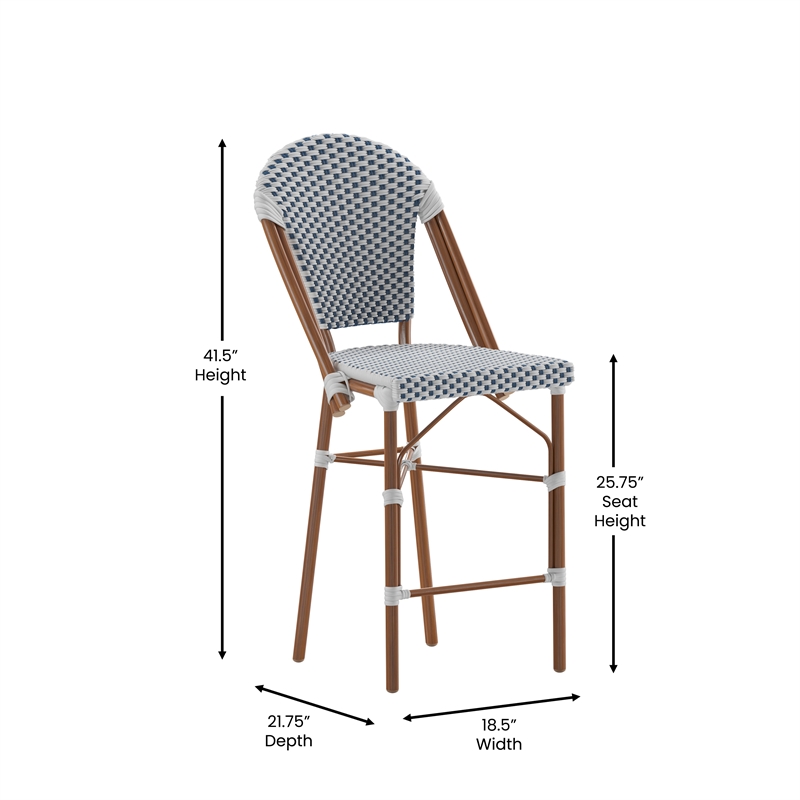 Flash Furniture Lourdes 25.75