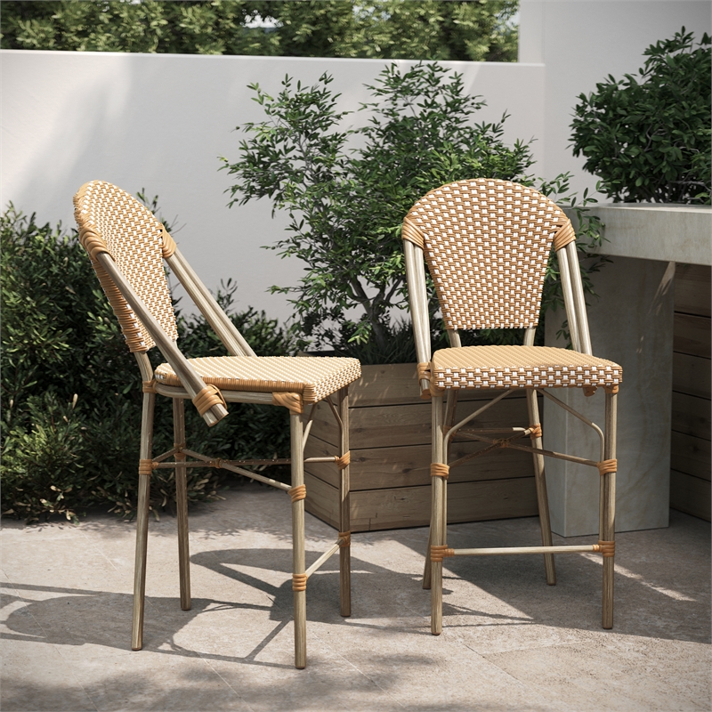Flash Furniture Lourdes 25.75