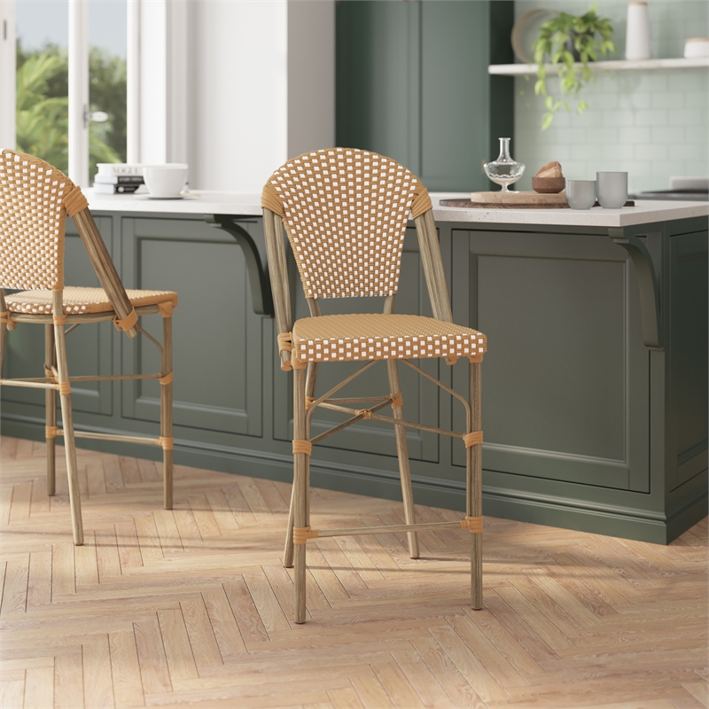Flash Furniture Lourdes 25.75