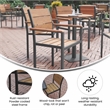 Flash Furniture Finch 16.75