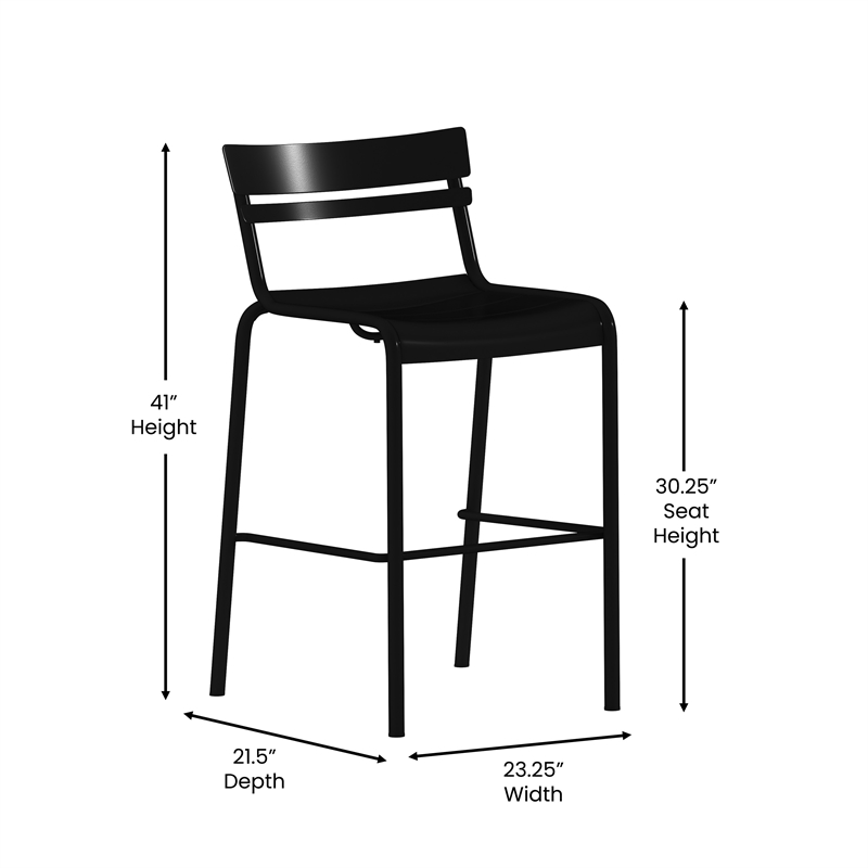 Flash Furniture Nash 30.25