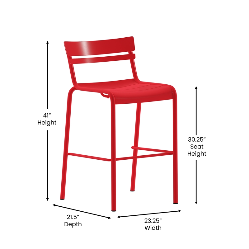 Flash Furniture Nash 30.25