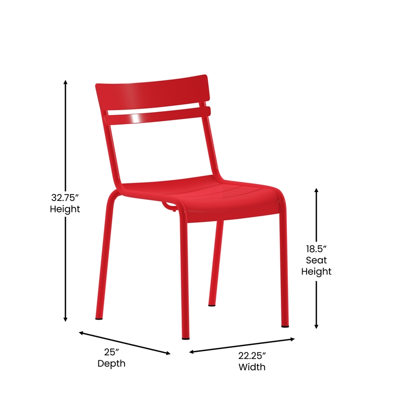 Flash Furniture Nash 18.5
