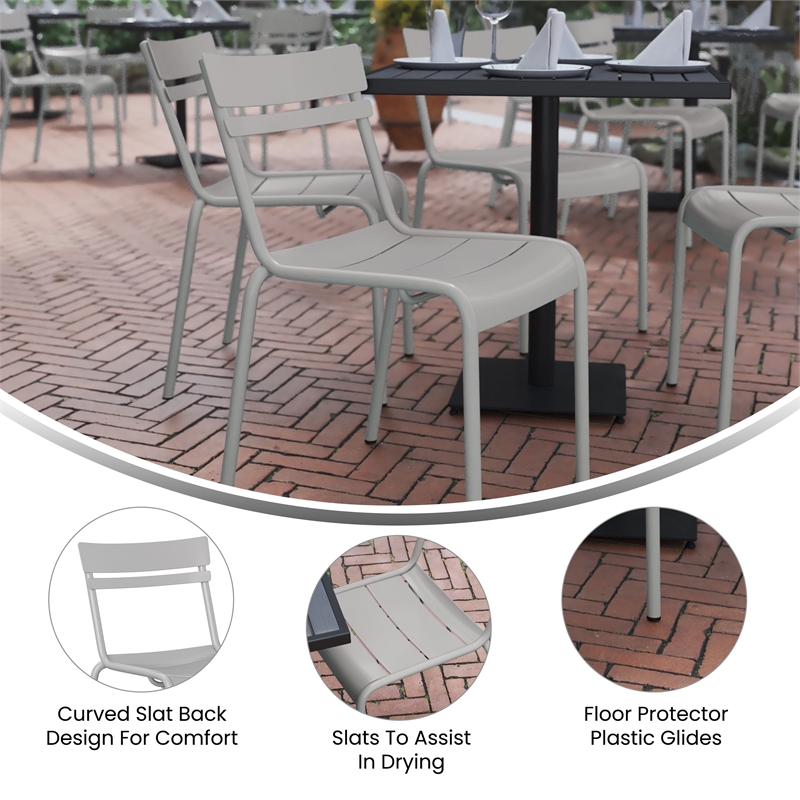 Flash Furniture Nash 18.5