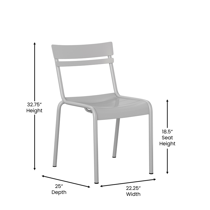Flash Furniture Nash 18.5