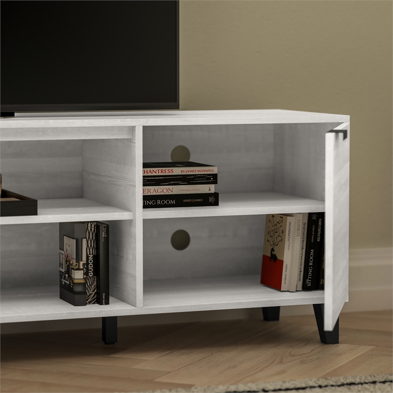 Flash Furniture Nelson Engineered Wood TV Stand for up to 70
