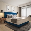 Flash Furniture Vista Commercial Foam & Polyester Fabric Full Mattress in White