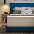 Flash Furniture Vista Commercial Foam & Polyester Fabric Full Mattress in White
