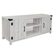 58 Inch Barn Door TV Stand Fits up to 65