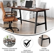 Commercial 60x24 Conference Table with Laminate Top and A-Frame Base - Walnut