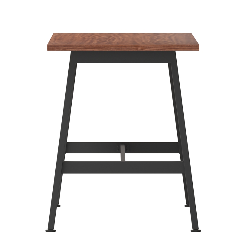 Commercial 60x24 Conference Table with Laminate Top and A-Frame Base - Walnut