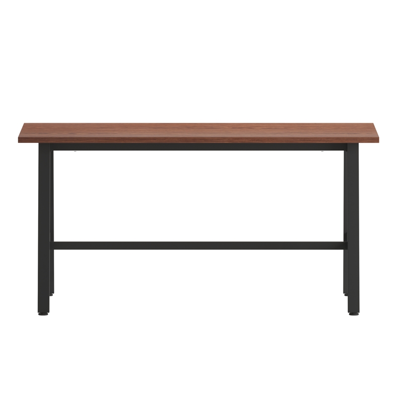 Commercial 60x24 Conference Table with Laminate Top and A-Frame Base - Walnut