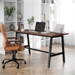 Commercial 60x24 Conference Table with Laminate Top and A-Frame Base - Walnut