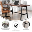 Commercial 60x30 Conference Table with Laminate Top and A-Frame Base - Walnut