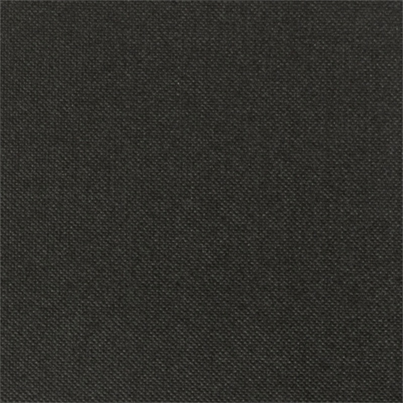 Trapezoidal Back Stacking Banquet Chair in Black Fabric - Black Frame